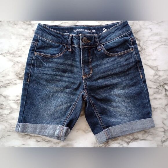 (Bundle) 4 Pair Bottoms 2 Jeans 2 Shorts Size 10 - Picture 4 of 16